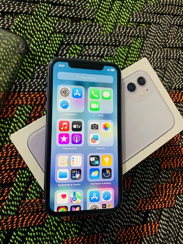 iPhone 11 64gb dual pta approved 4