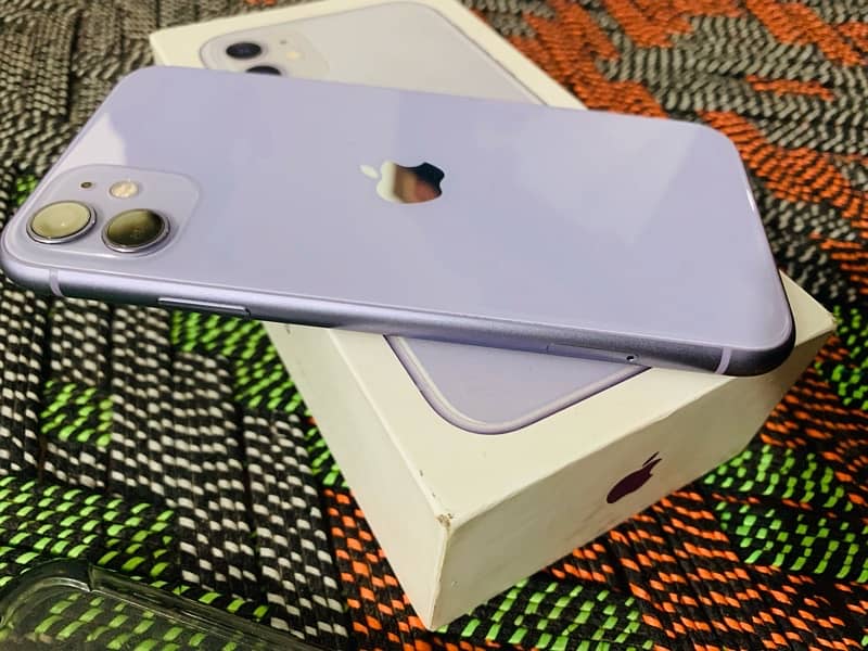 iPhone 11 64gb dual pta approved 6