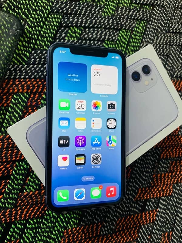 iPhone 11 64gb dual pta approved 8