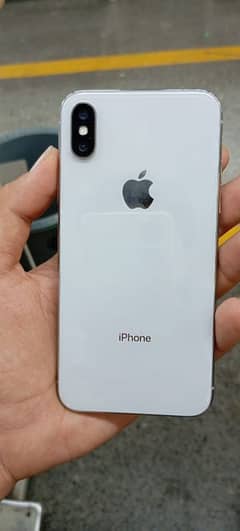 i phone x 64 GB Battery change Condition 10 by 10 Couloir white