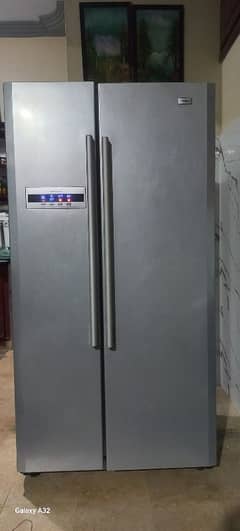 haier 2 door non frost referigerator