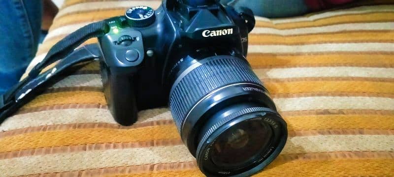 canon. 400D with 18.55 lens 3