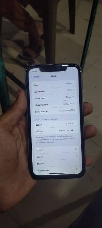 iPhone 11 JV 64gb 6