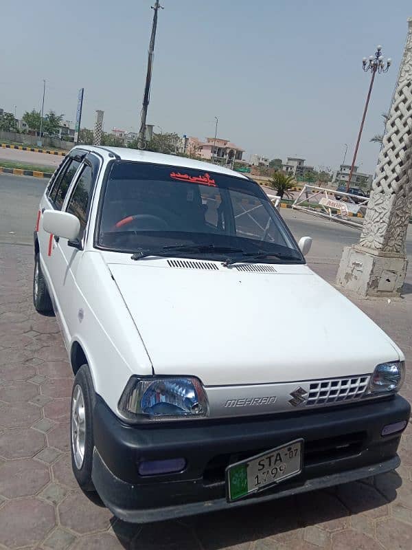 Suzuki Mehran VX 2007 7