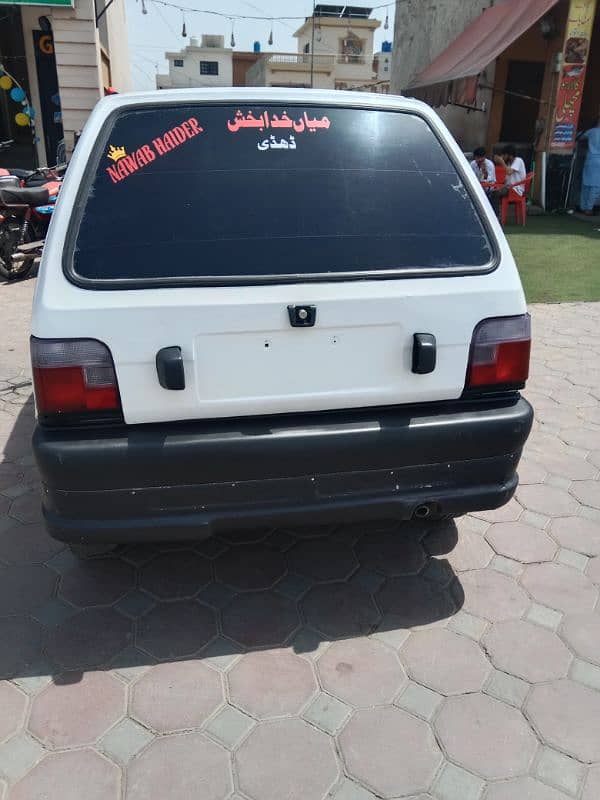 Suzuki Mehran VX 2007 9