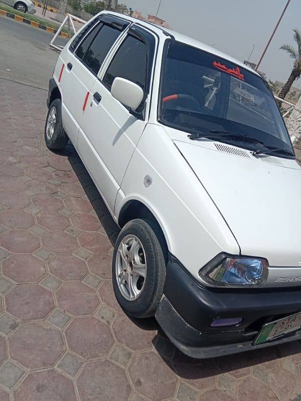 Suzuki Mehran VX 2007 12