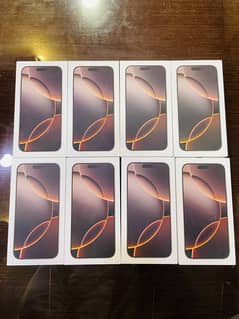 iphone 16 pro max 512gb jv non active box packed