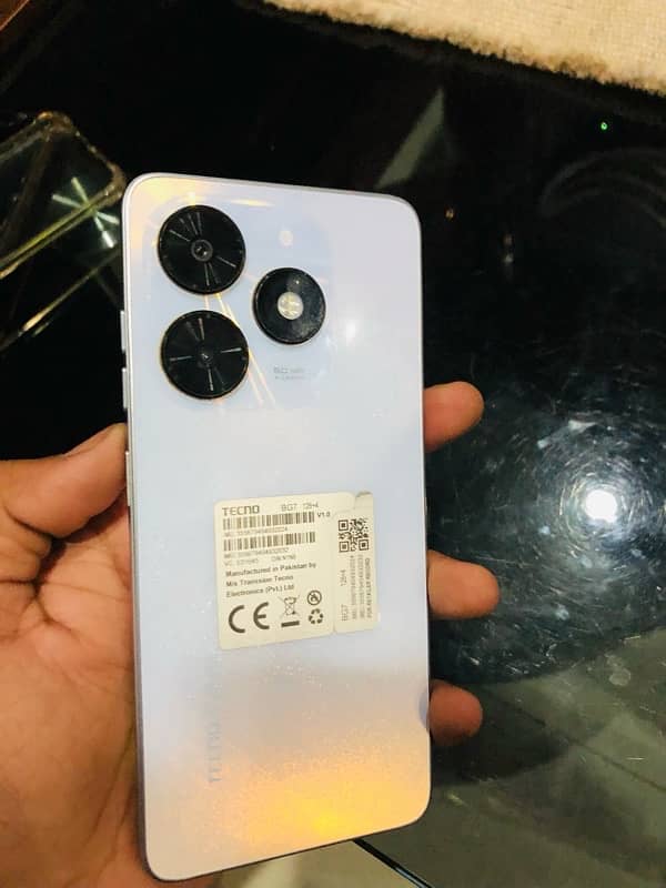 TECNO SPARK 20c 8/128 PTA APPROVED WITH BOX AND CHARGER 12