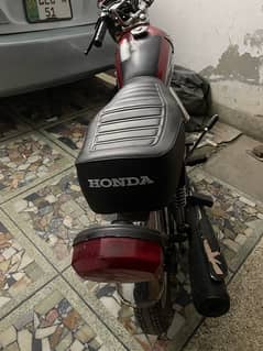 Honda CG 125 Model 2015