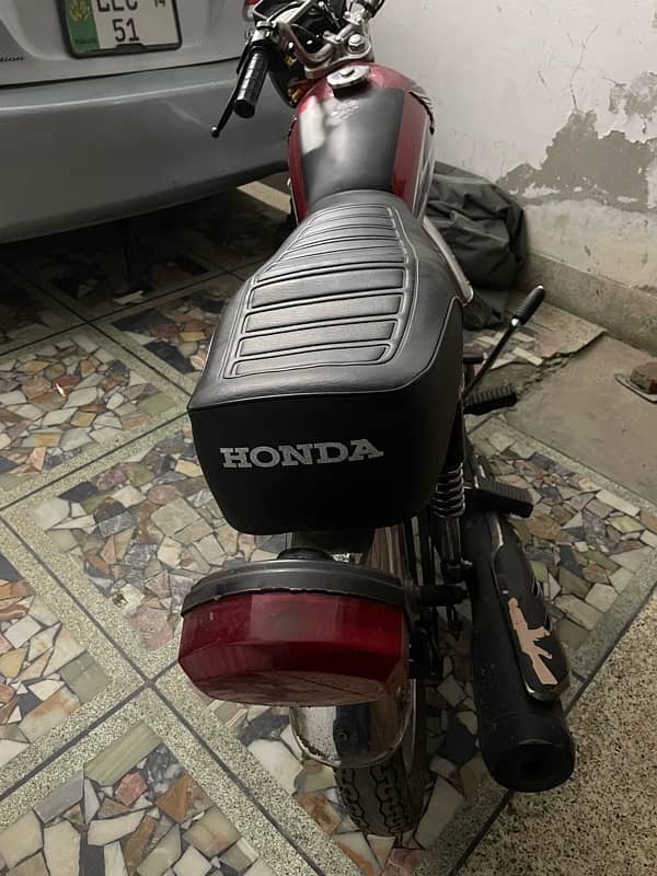 Honda CG 125 Model 2015 0