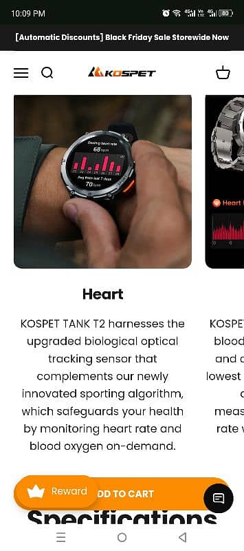 kospet tank T2 special edition 3