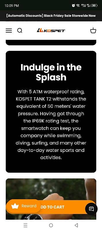 kospet tank T2 special edition 5