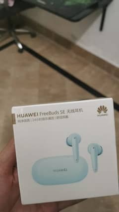 Huawei Freebuds SE Almost new , Genuine 9/10 with box