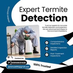 expert termite proofing fumigation pest control bug's services