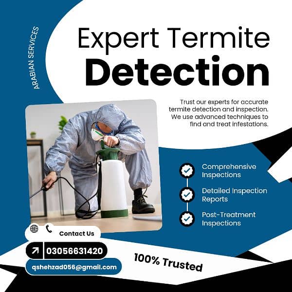 expert termite fumigation pest control bug's  demak  cockrch service's 1