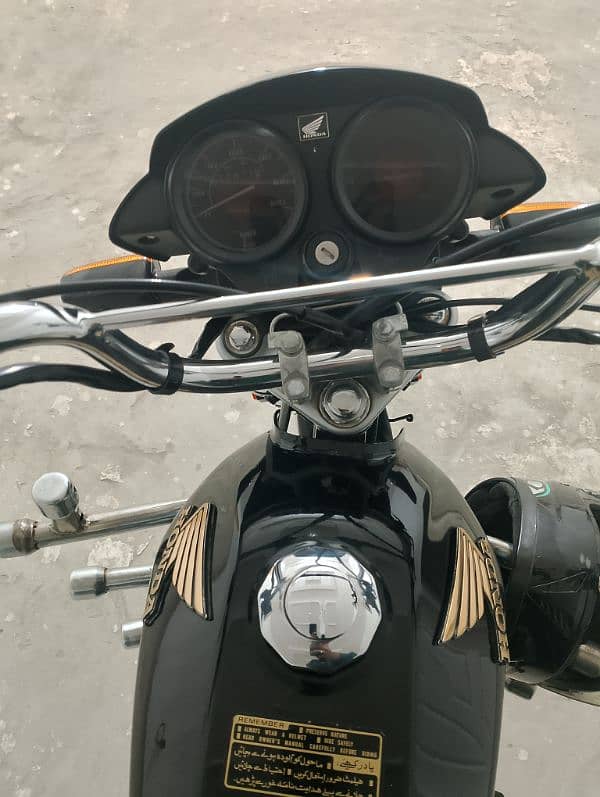 Honda CD 70 Dream 2018 new condition 0