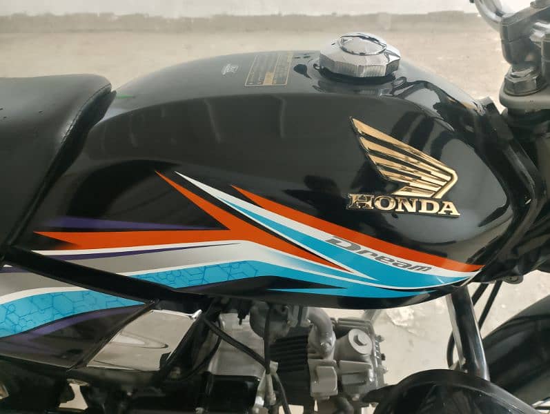 Honda CD 70 Dream 2018 new condition 2