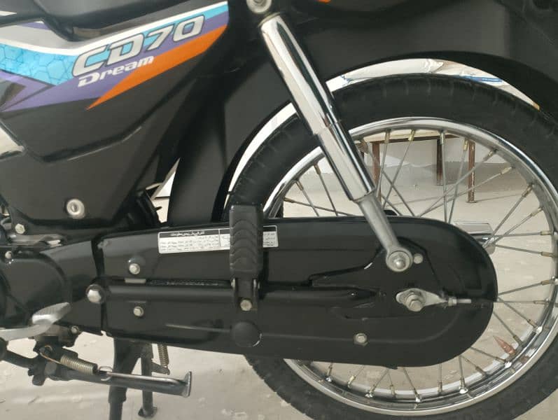 Honda CD 70 Dream 2018 new condition 3