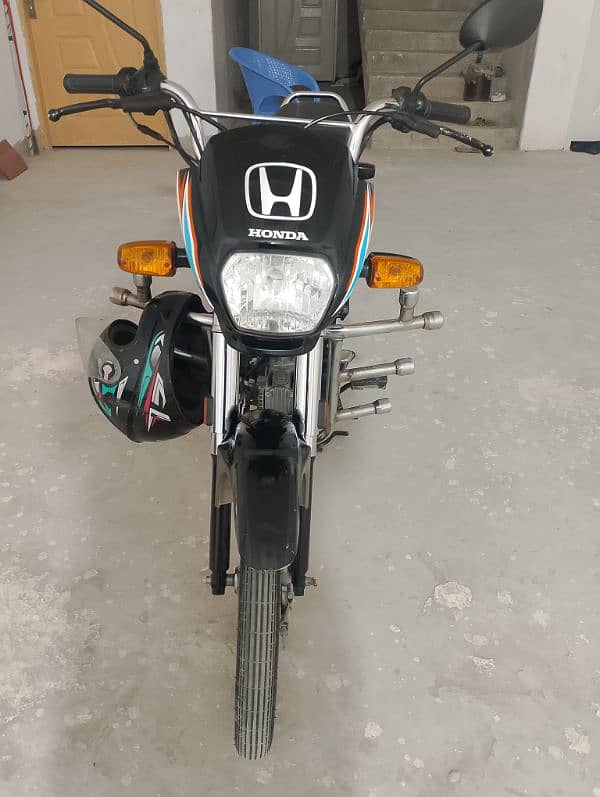 Honda CD 70 Dream 2018 new condition 7