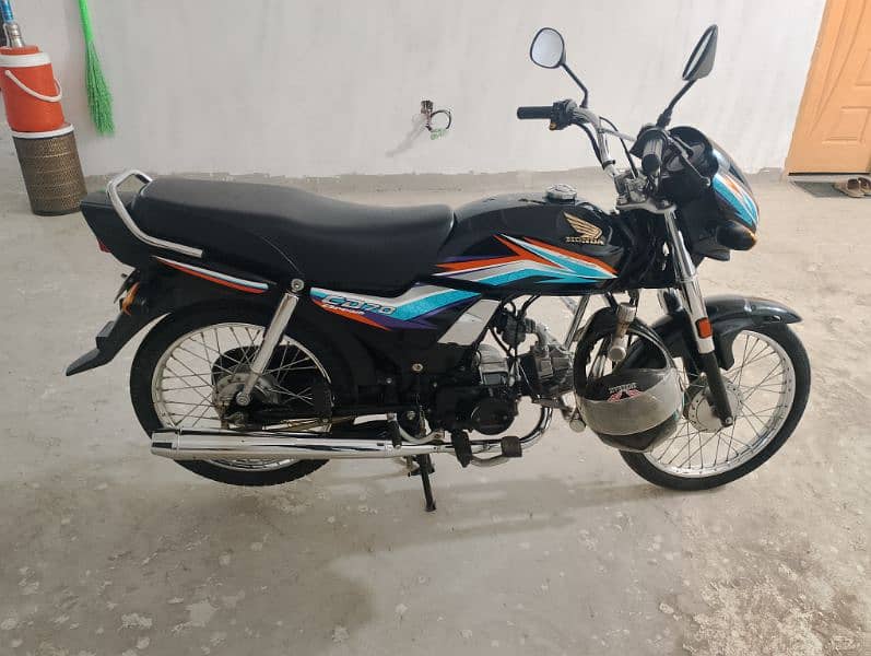 Honda CD 70 Dream 2018 new condition 9