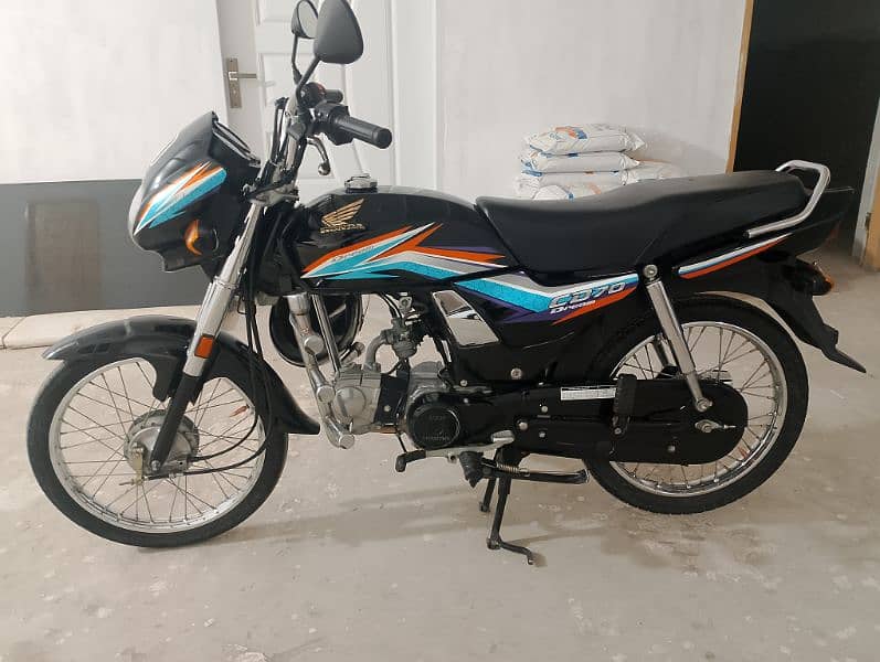 Honda CD 70 Dream 2018 new condition 10