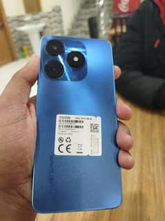 Tecno Spark company warranty remaining 4+4 ram 128 gb