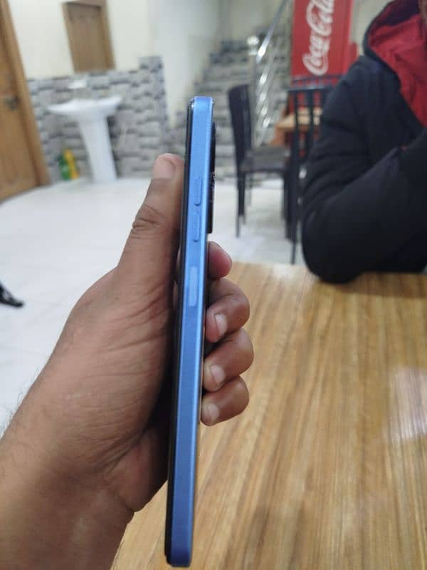 Tecno Spark company warranty remaining 4+4 ram 128 gb 1