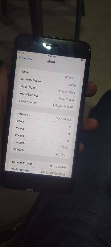 iPhone 7 plus factory unlock 7