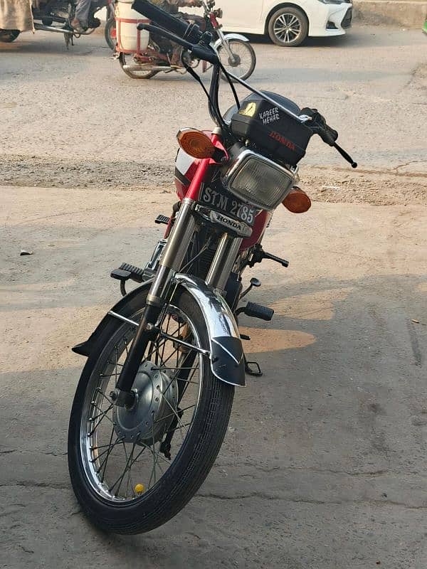 Honda 125 3