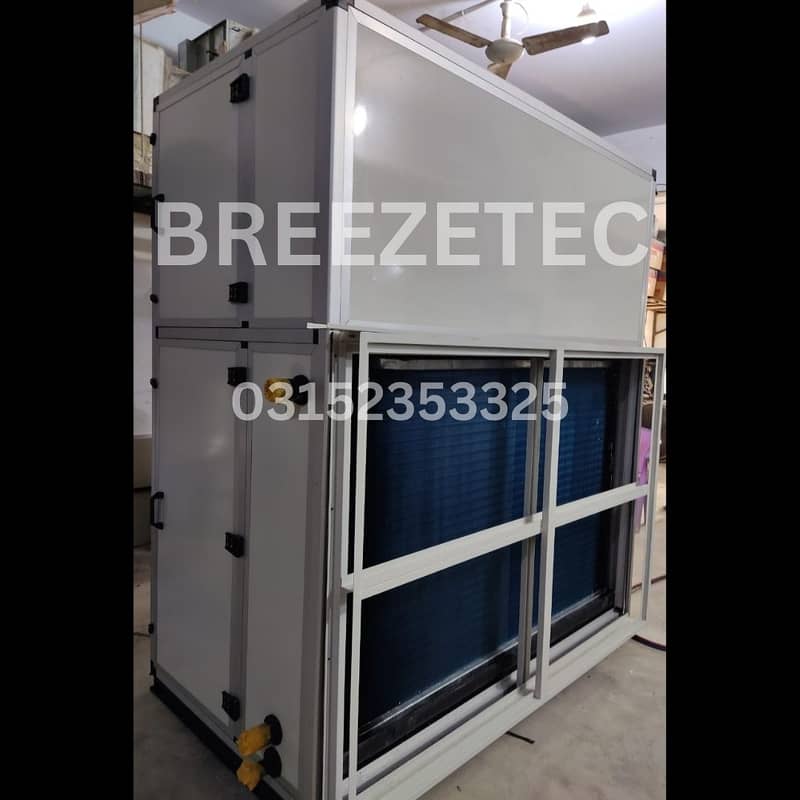 CASSETTE TYPE FAN COIL UNITS (Contact BREEZETEC) 19