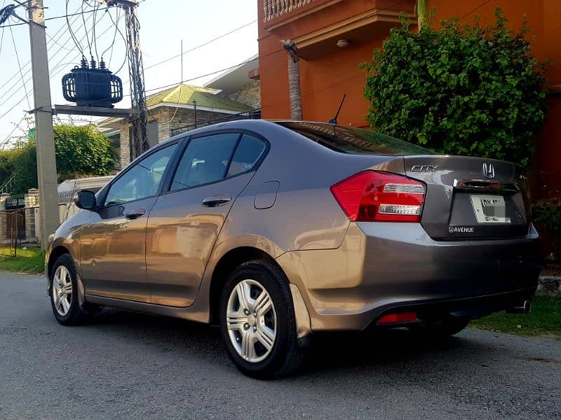 Honda City IVTEC 2016 2