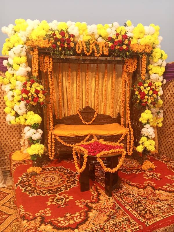 Azar felawer house **stage** decorations call me 03034101299 1