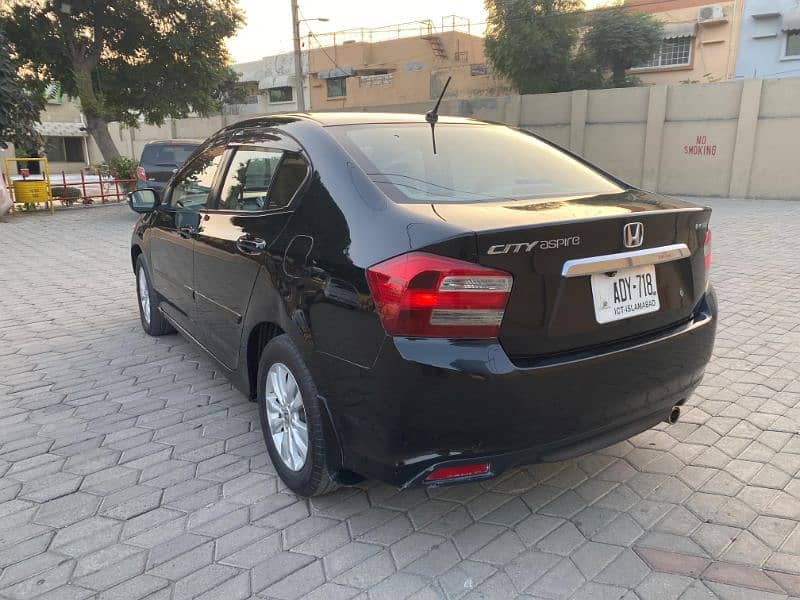 Honda City Aspire 2017 2