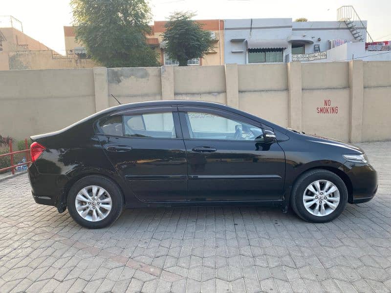 Honda City Aspire 2017 4