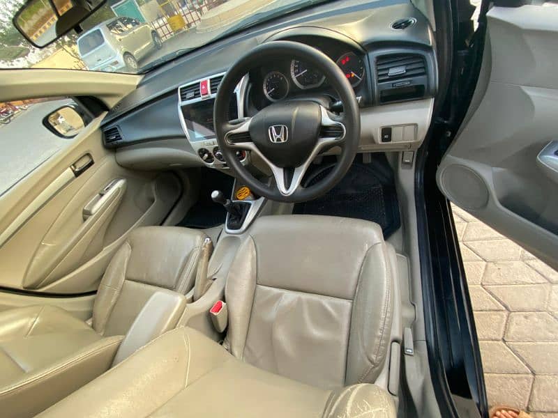 Honda City Aspire 2017 11