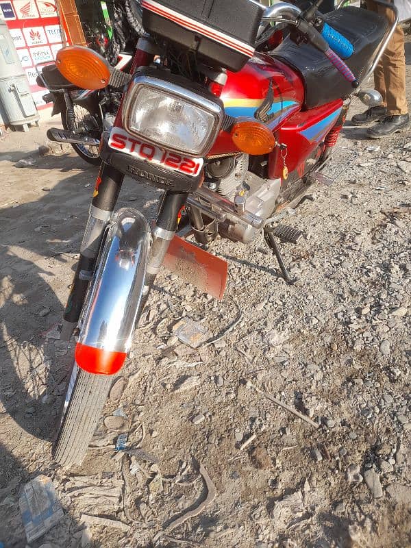 Honda CG125 0