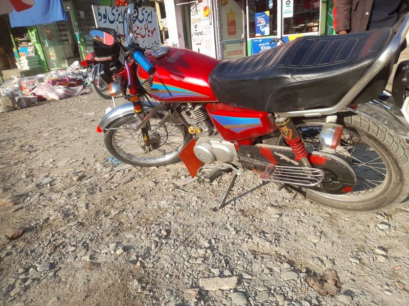 Honda CG125 1