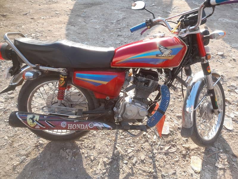 Honda CG125 2