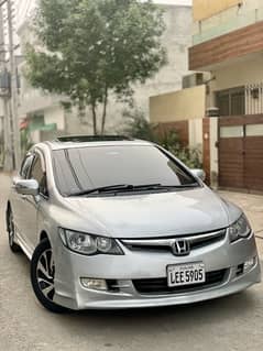 Honda Civic VTi Oriel Prosmatec 2007