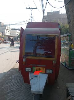 ROZGAR AUTO REDBODY SHOP RIKSHA FOR SALE HOURSE POWER 2000CC