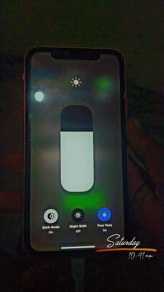 I phone xr pta provide laish condition 10/9,5 battery change 9