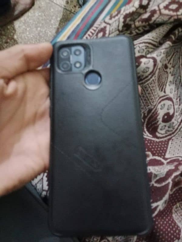 oppo a15 s 2 32 m ha bilkul new condition ha 03186911179  contact 4