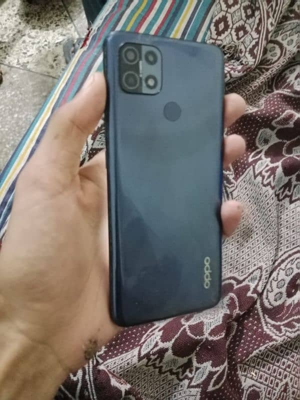 oppo a15 s 2 32 m ha bilkul new condition ha 03186911179  contact 5