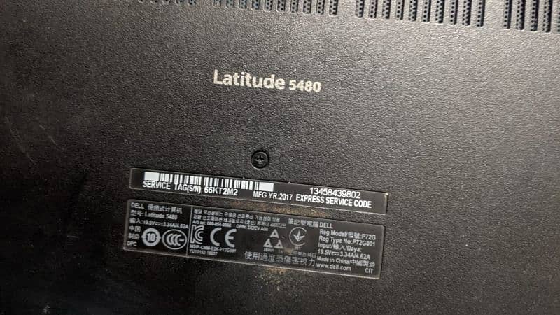 Dell Latitude 5480 | i5 HQ Processor | 7th Gen 7