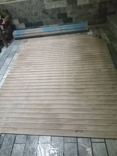 Heavy sheet Shutter