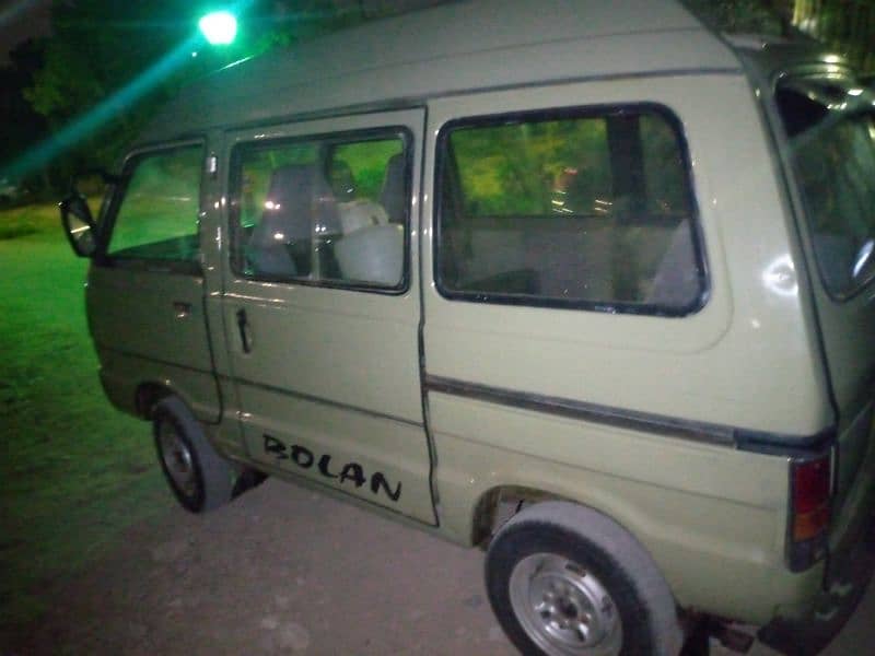 Suzuki Bolan 1992 3