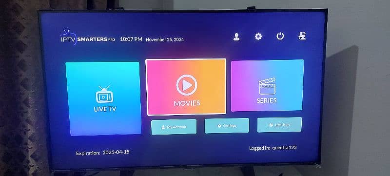 Samsung Cryatal LED 43 inch 6