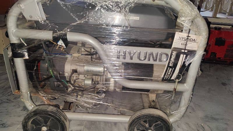 Almost New Hyundai Generator 2