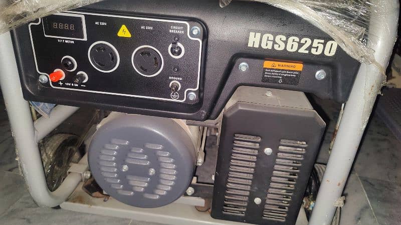 Almost New Hyundai Generator 4