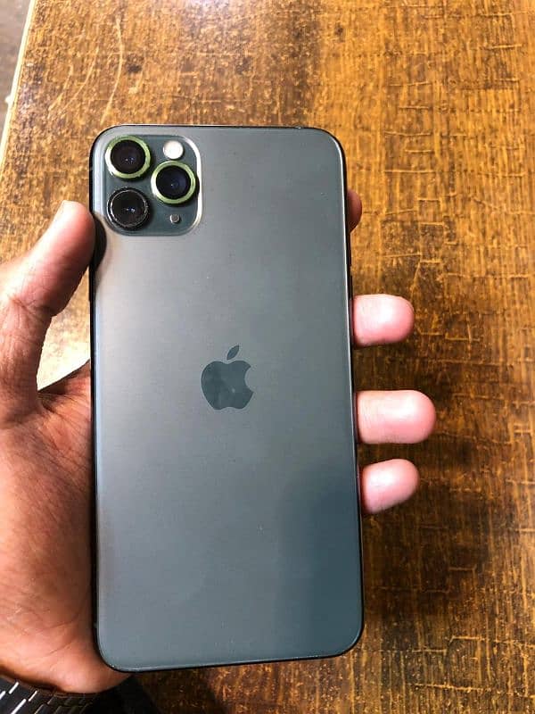 iphone 11 pro max 256gb all original 10/10 with box 3